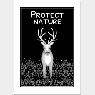 Protect nature Posters and Art